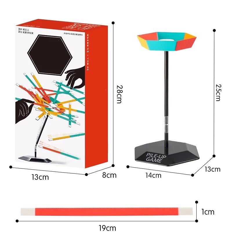 Pile Up Game board game - Blue Elephant Ph | Lazada PH