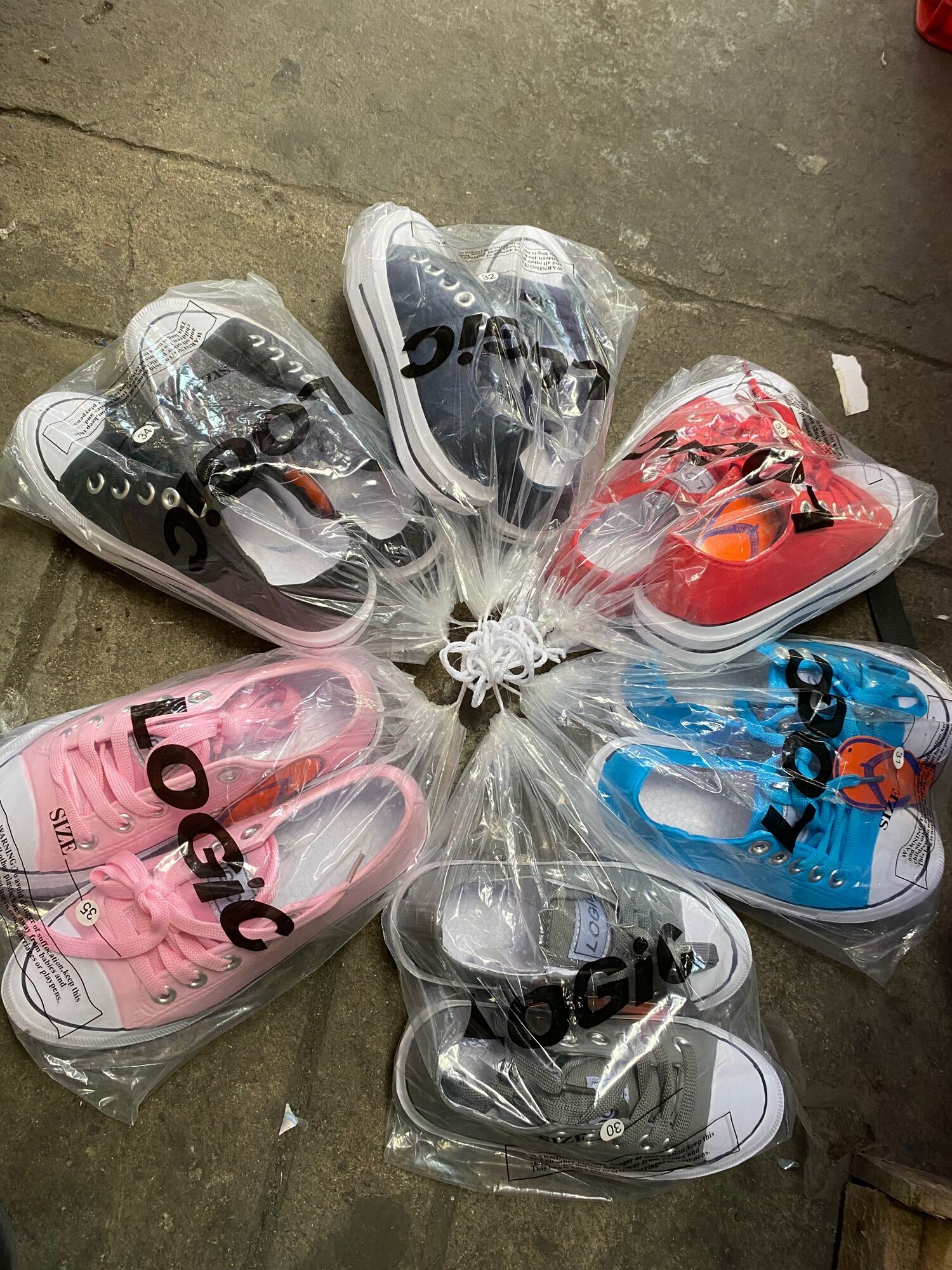 lazada rubber shoes for girl