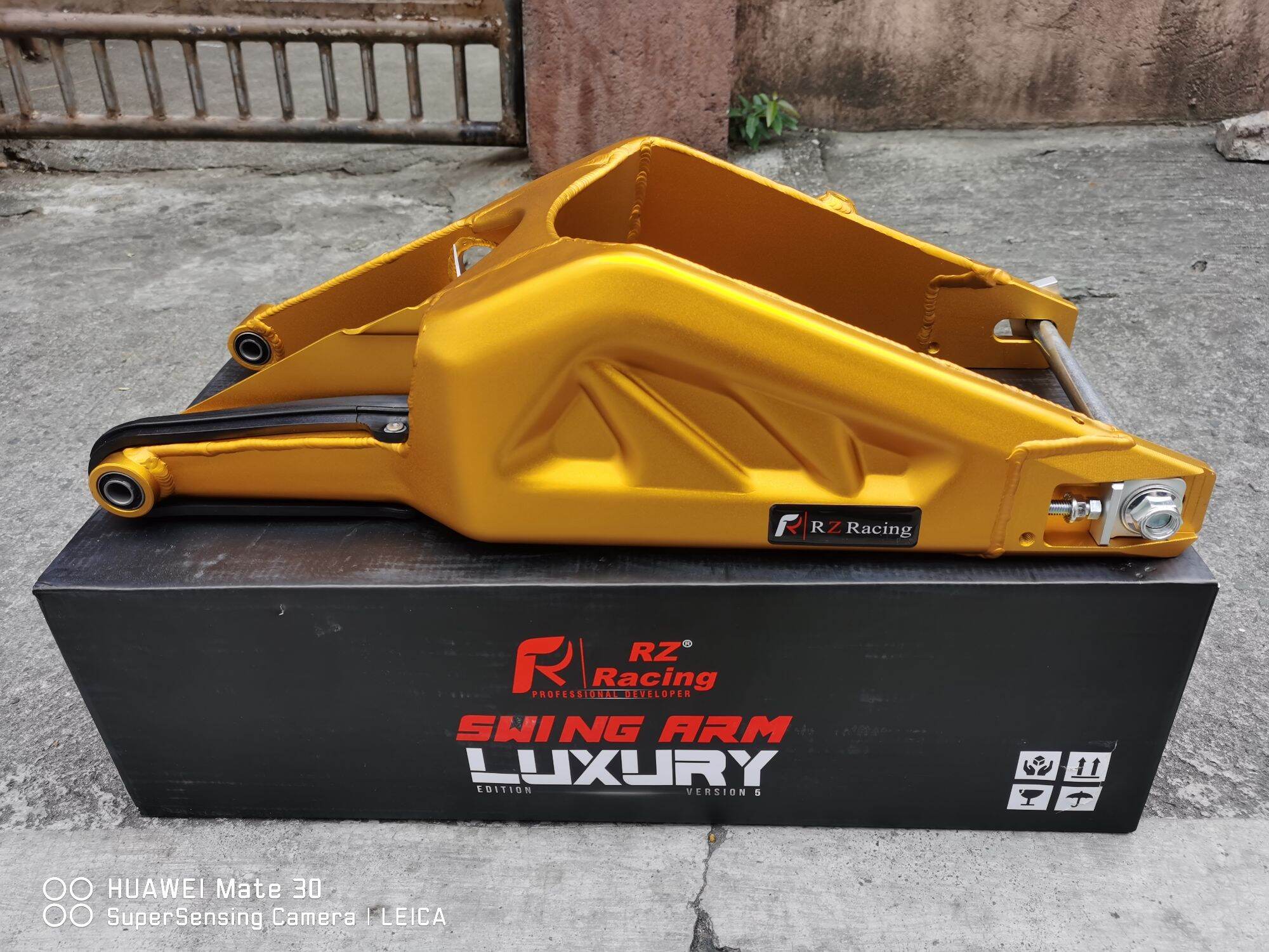 RZ RACING SWING ARM LUXURY V5 FOR SNIPER 150/155 Lazada PH