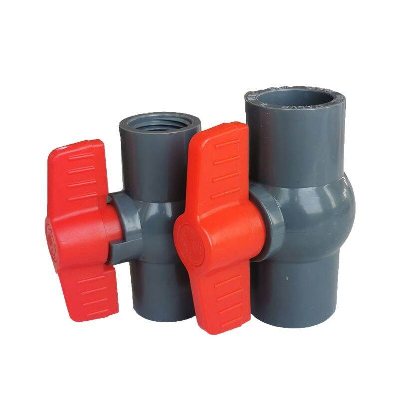 PVC GRAY Water Pipe Fittings Wholesale Elbow,Tee,Male Female,Adapter,Coupling,Union Patente,ball