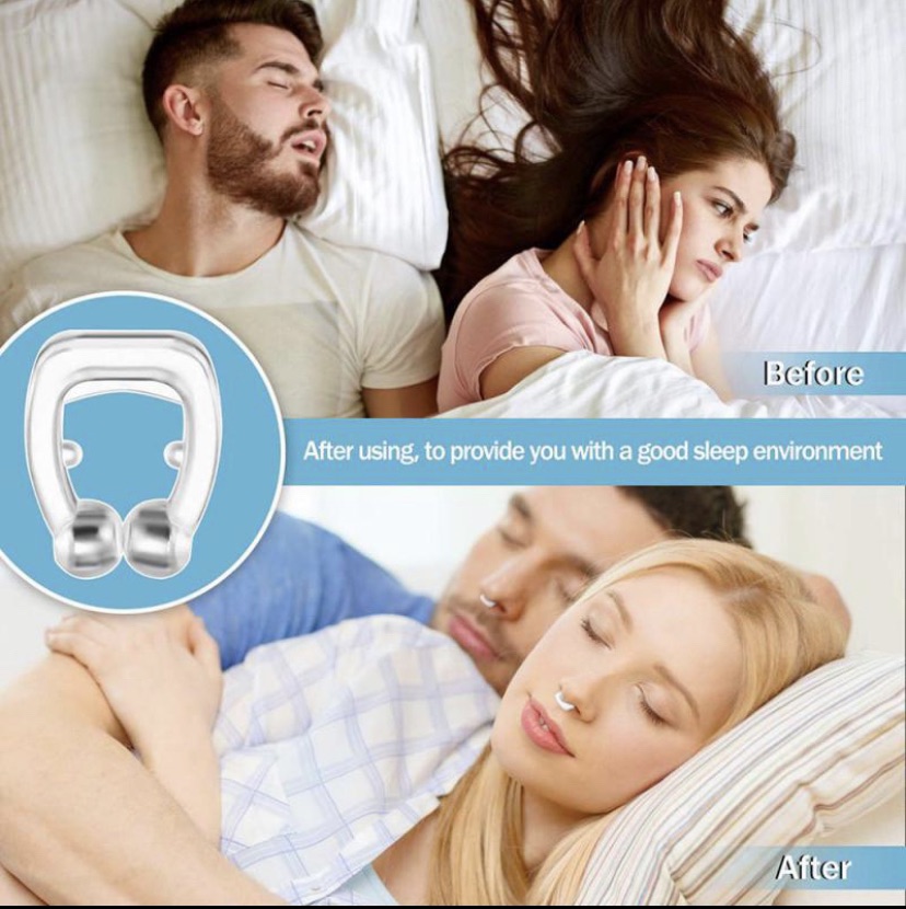 Anti Snoring Ring - Reusable Snore Stopper 