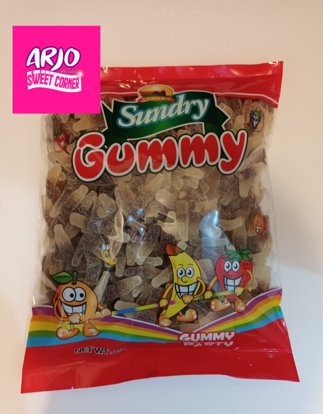 Gummy Cola sweet candies and kutkutin direct supplier