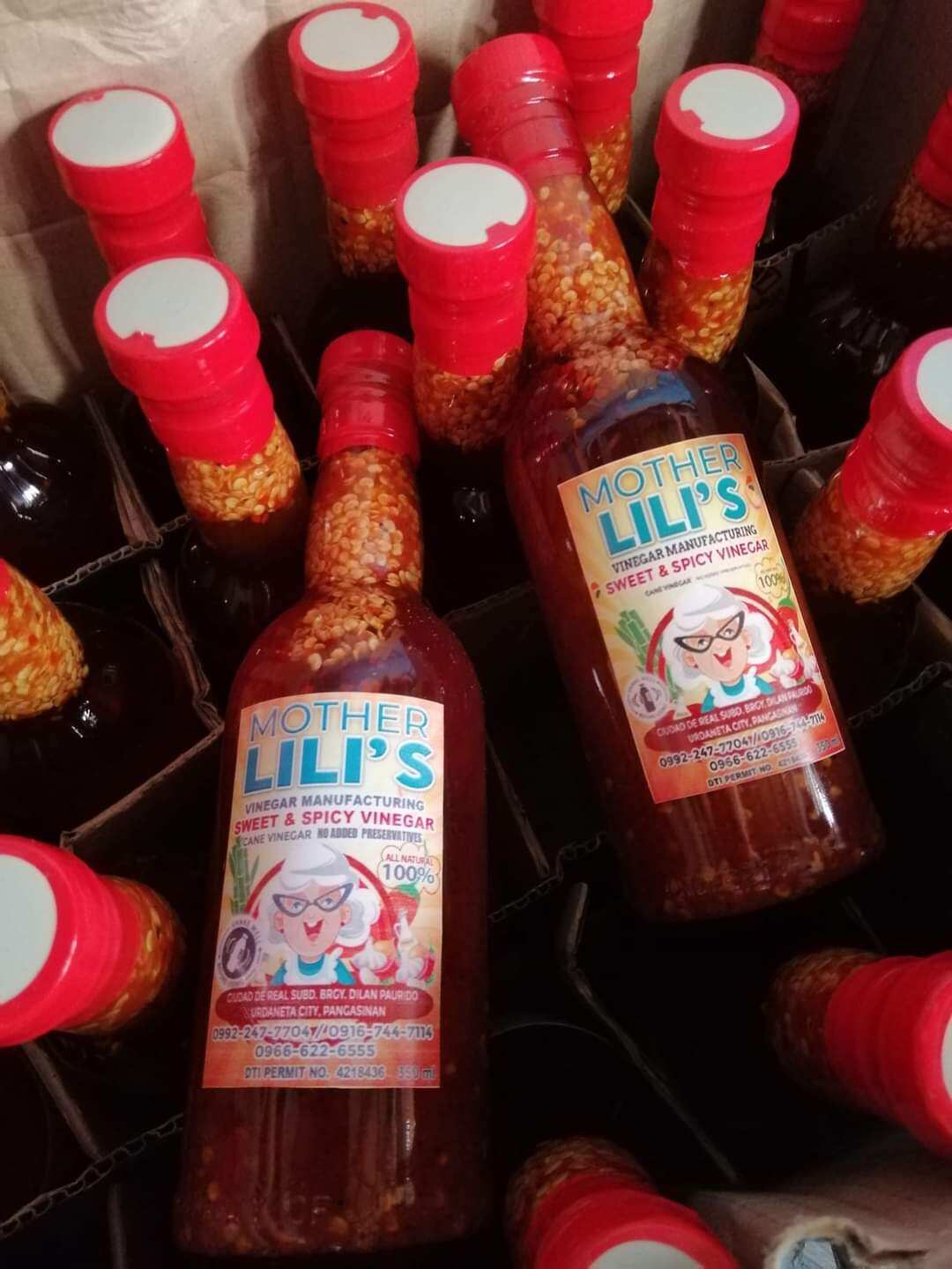 Mother Lilis Sweet And Spicy Cane Vinegar Lazada Ph