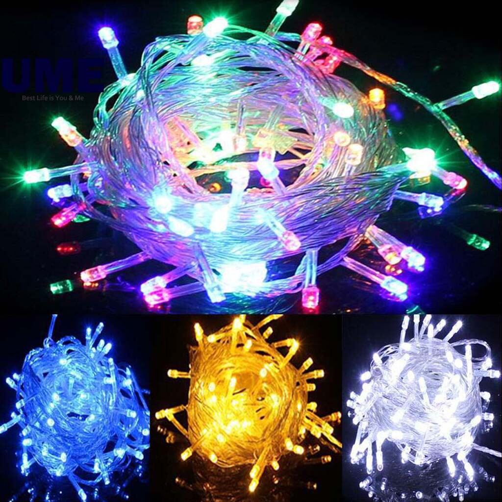 Mabuhay Star Christmas lights 80LED Lights | Lazada PH