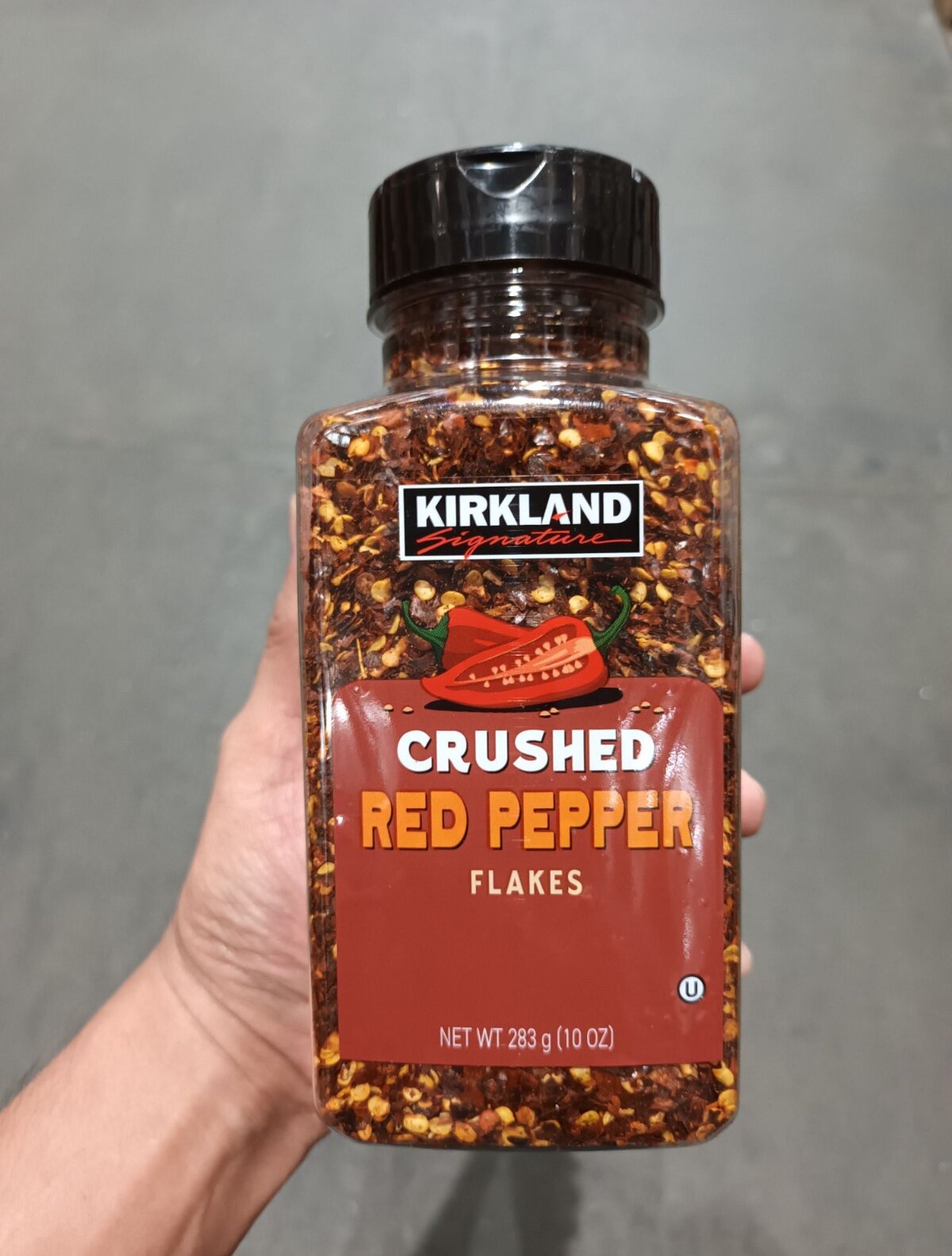 Kirkland Signature Crushed Red Pepper 10oz Lazada Ph