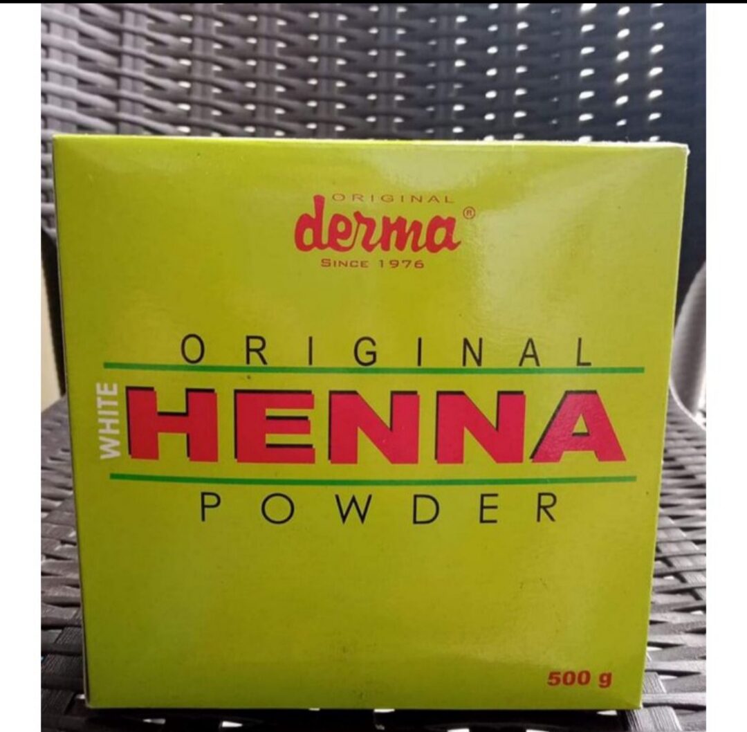 DERMA Original HENNA Whitening Powder 500g Lazada PH