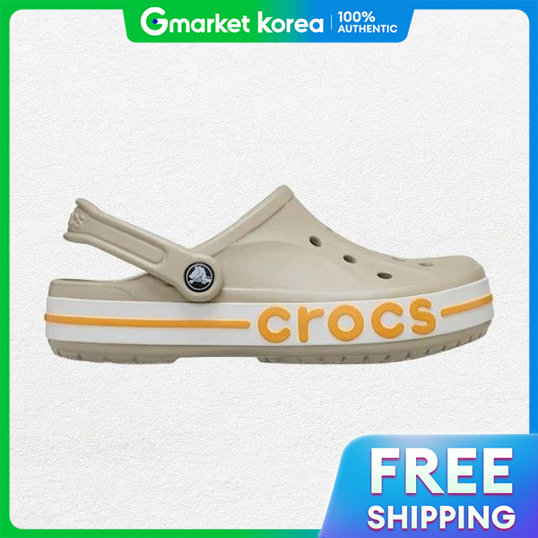 Crocs | Bayaband Clog Unisex Sandals 205089-2V3 Ca Presyo 3,528 Piso*Libreng Shipping