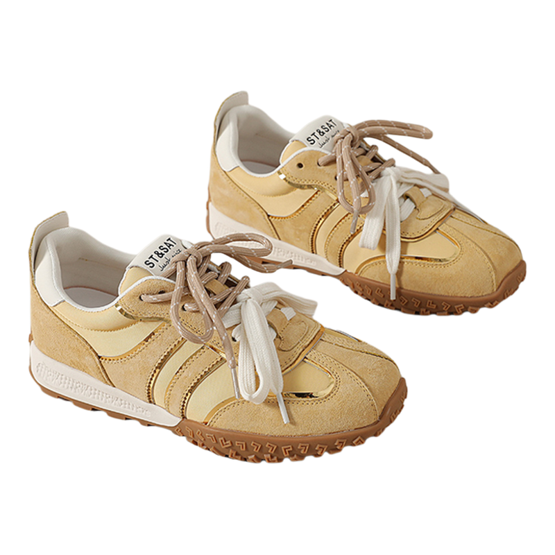 ST&SAT | Breathable Retro Comfortable Versatile Running Shoes Presyo 4,416 Piso*Libreng Shipping