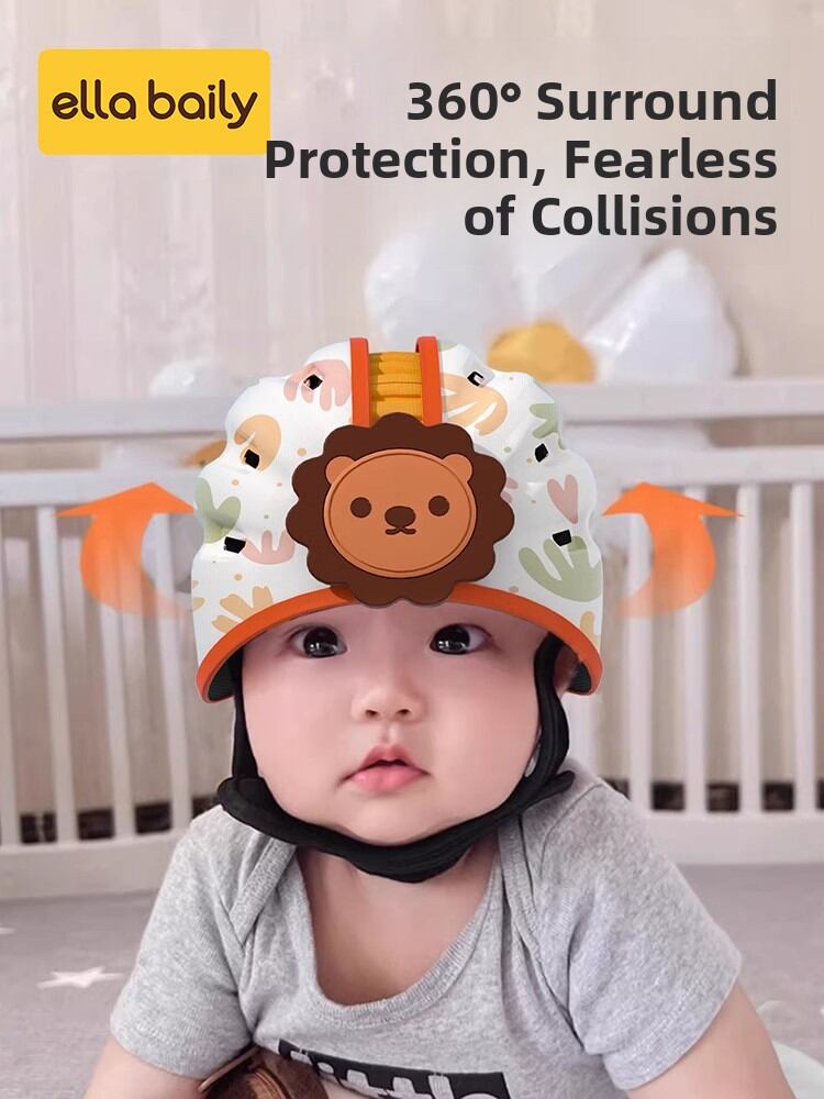 lazada baby helmet Ocanoiy Toddler Headguard Infant Head Cushion (Blue) Nubi Ruby | Infant Fall
