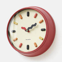 mandelda | Wall Clock Easy Mounting 2026 Design Luxury Home Decoration