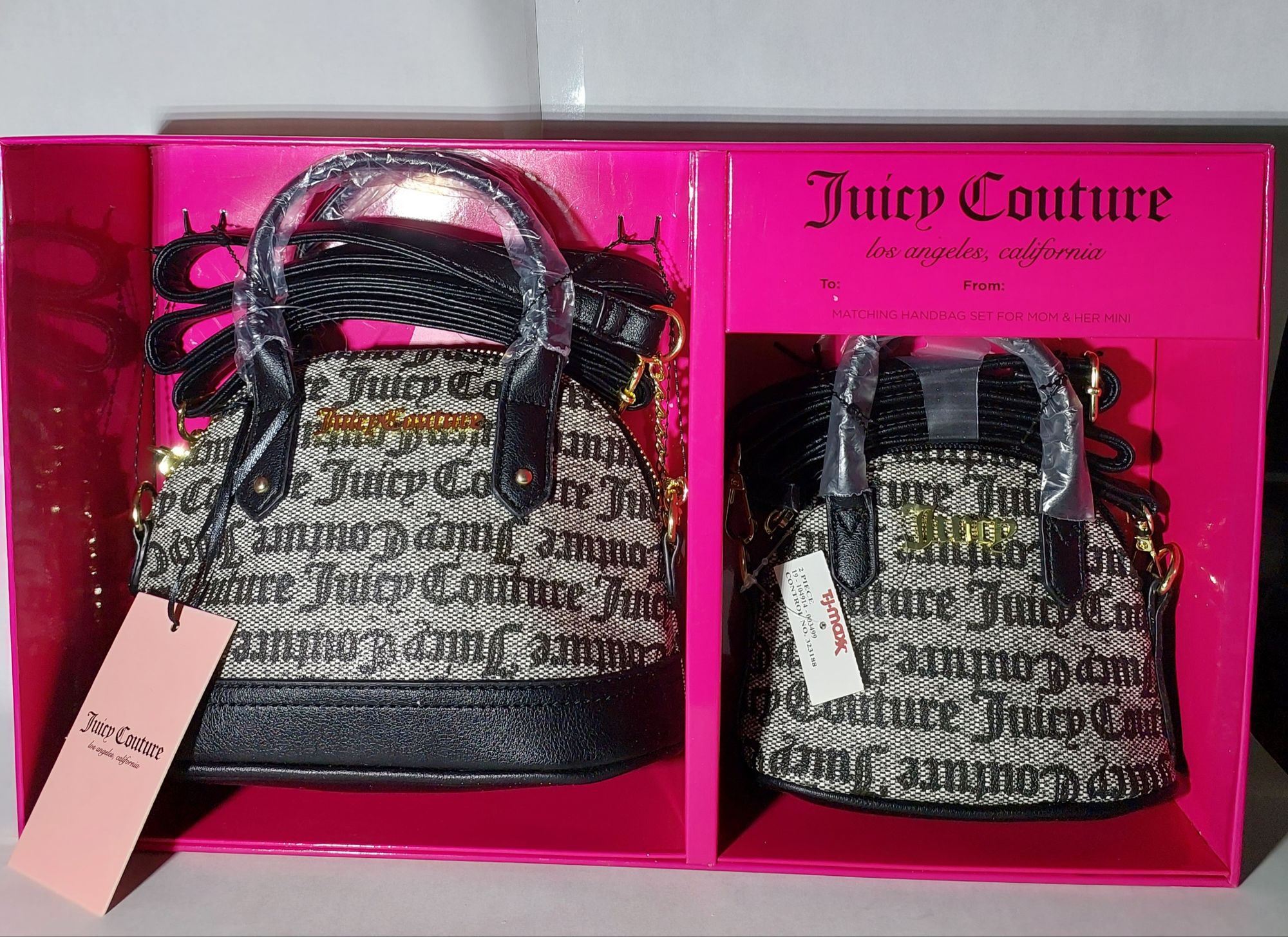 Vintage JUICY COUTURE Velvet and Leather Shoulder Bag With - Etsy