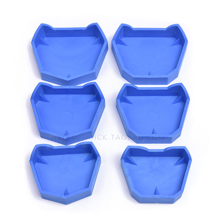 6 Piece Silicone Dental Impression Tray Mold Set 6-Piece Dental - View #7