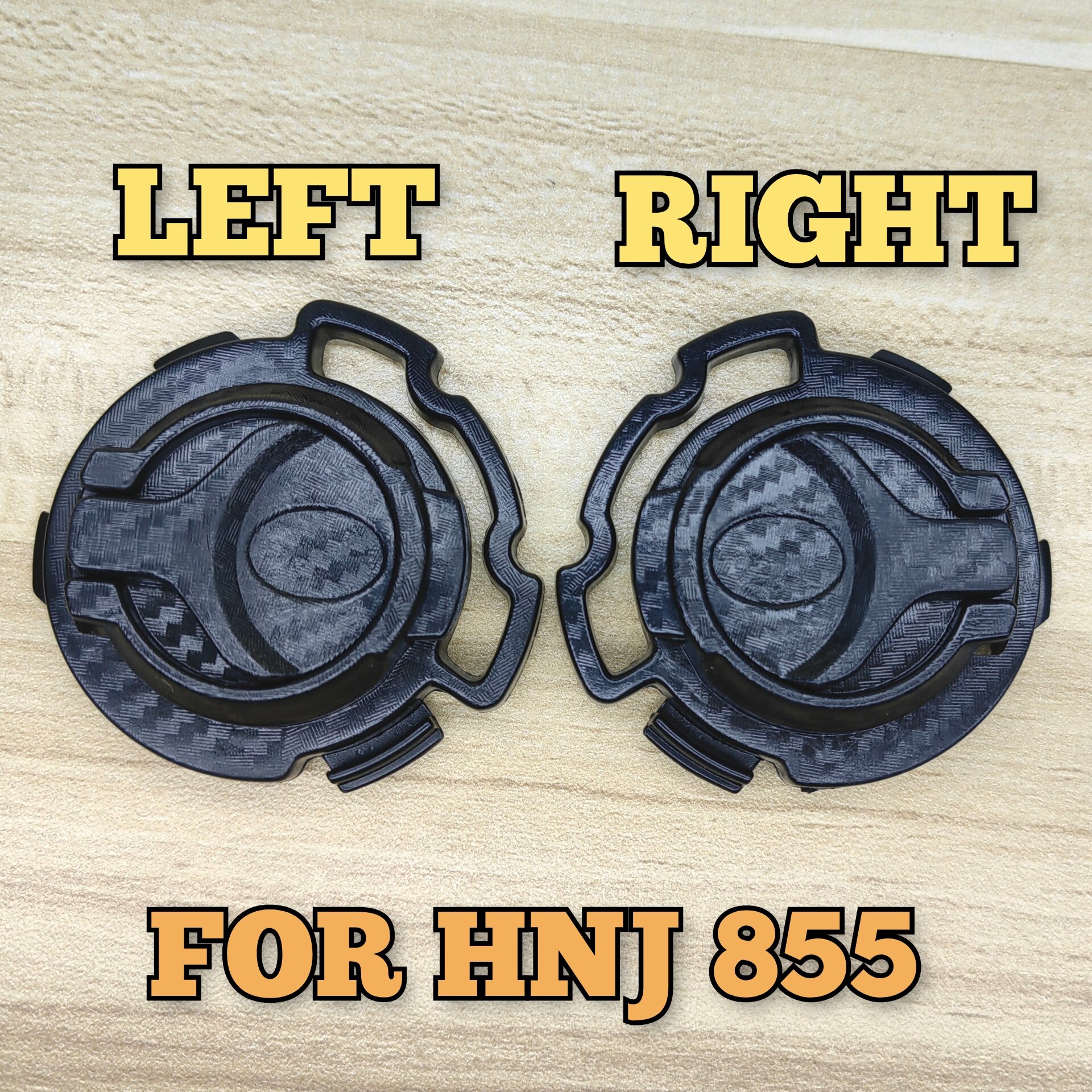 Visor Lock Set HNJ 855 Helmet Left and Right