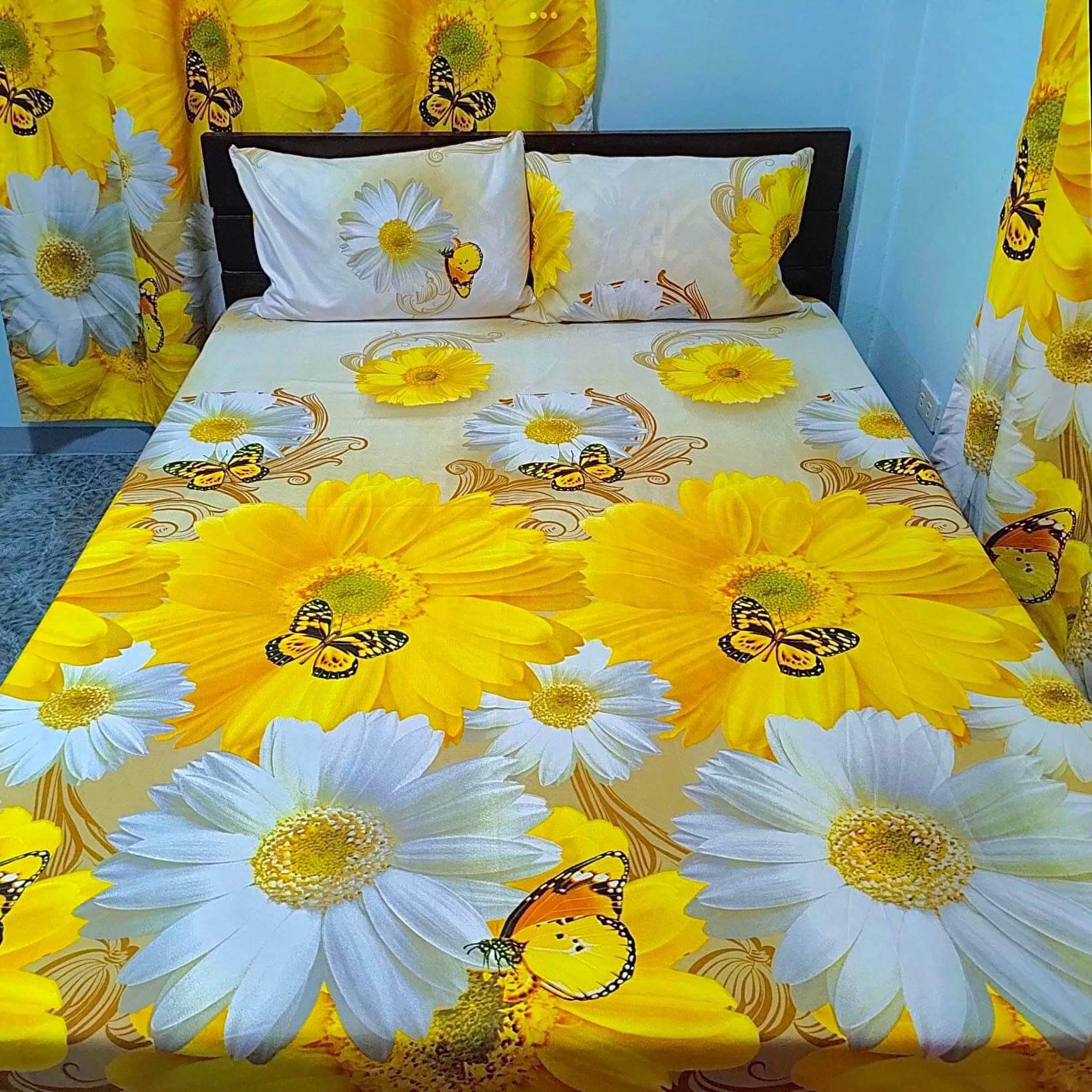 Sunflower Canadian COTTON BEDSHEETS Lazada PH