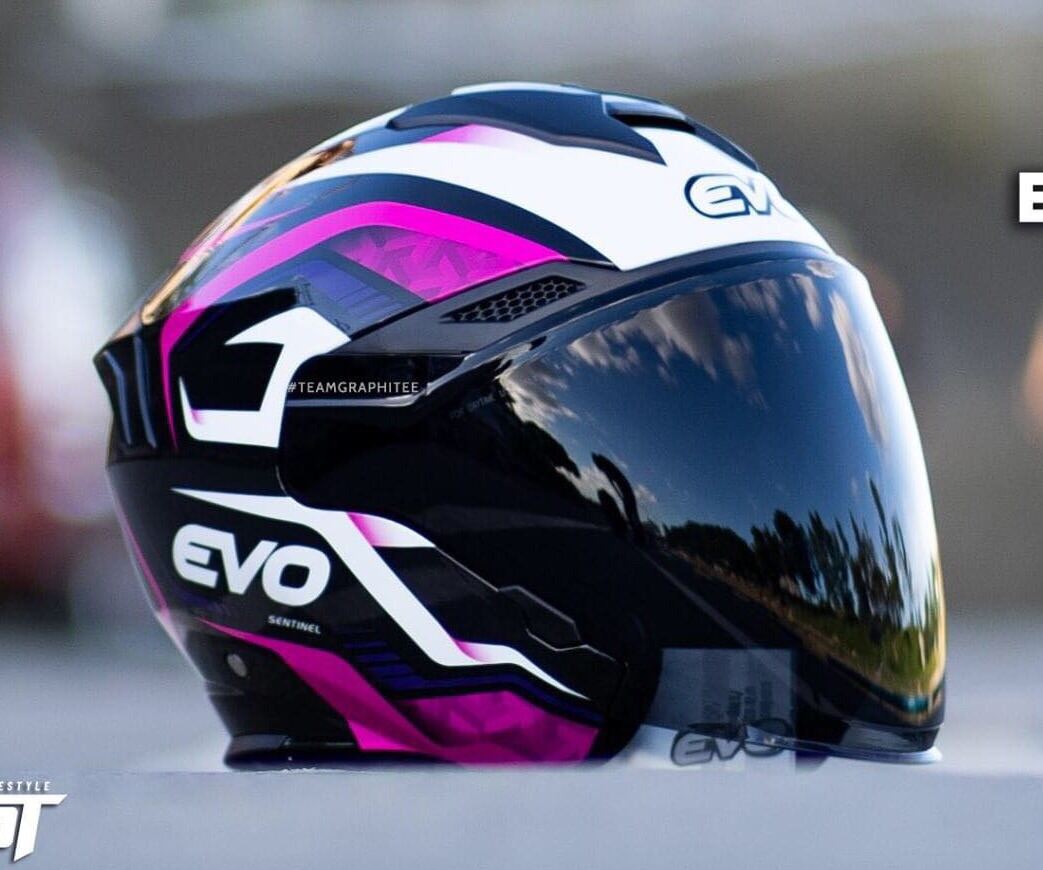 evo helmet rx 7