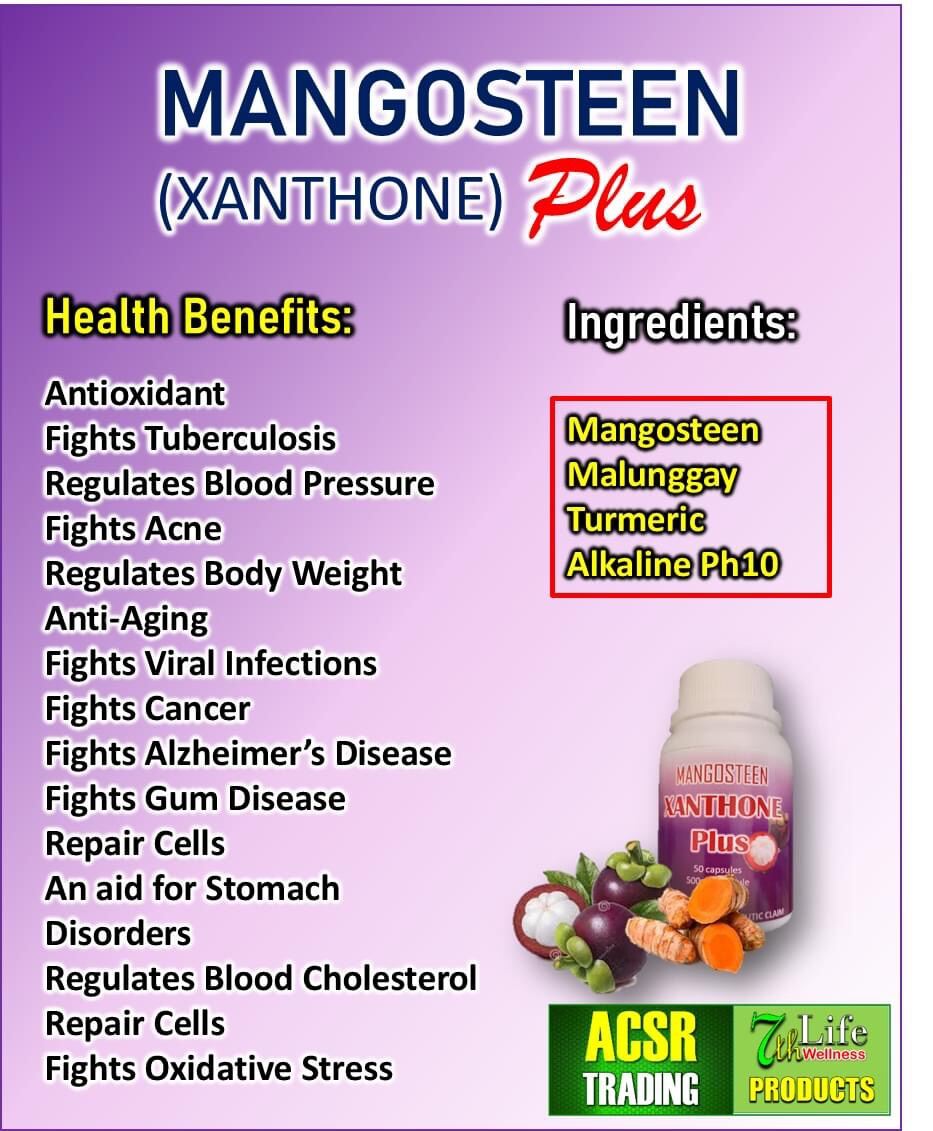 Mangosteen Xanthone Plus Lazada PH