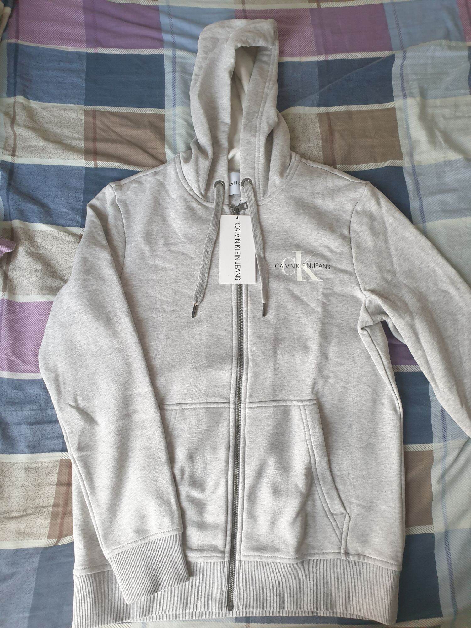 CALVIN KLEIN HOODIE JACKET FOR MEN 
