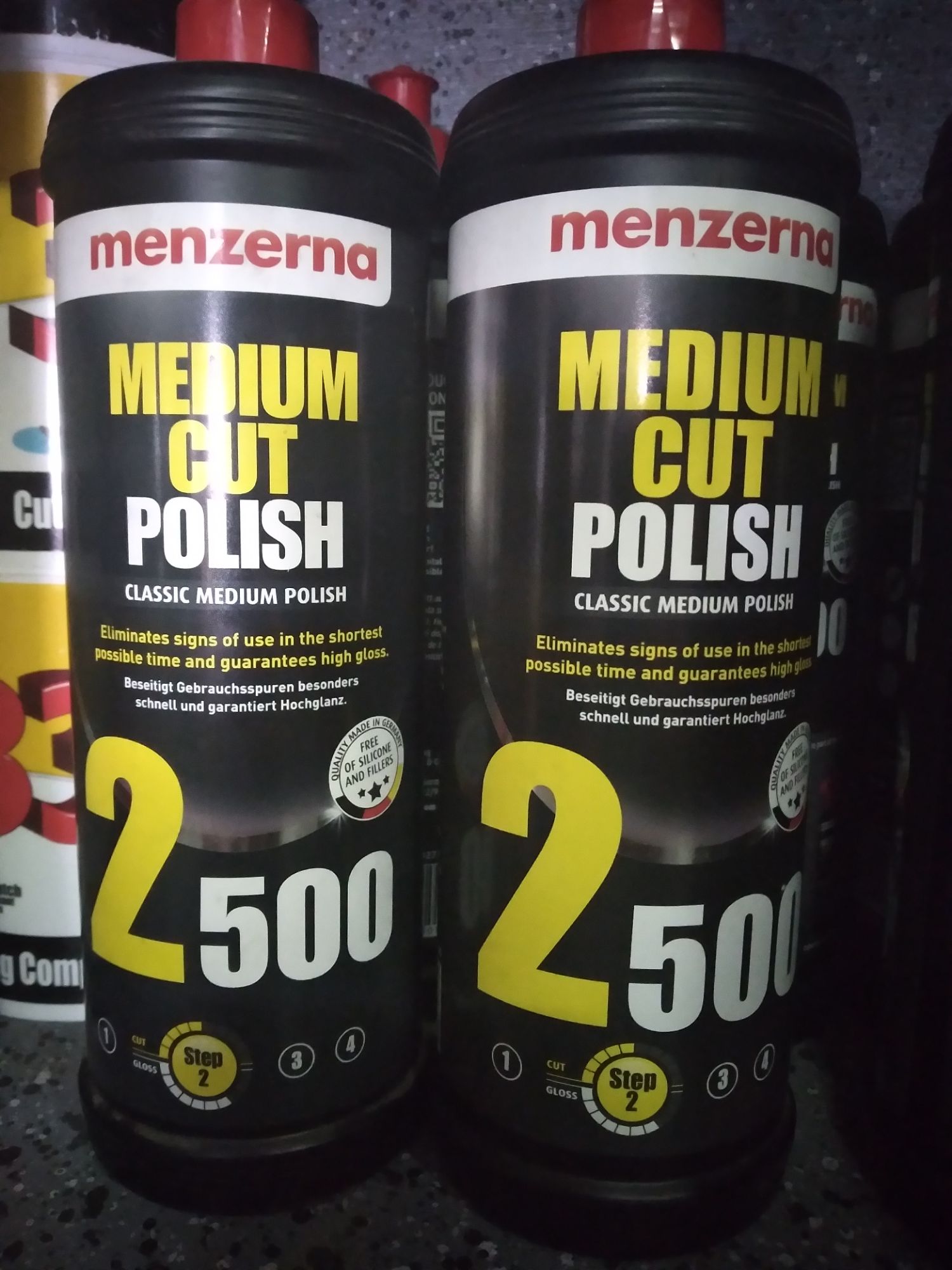 Medium Cut Polish 2500
