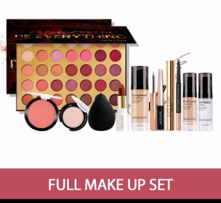 COMPLETE MAKEUP SET Lazada PH