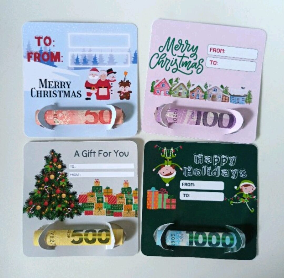 Christmas Money Card for Inaanak Unique Christmas Gift Lazada PH