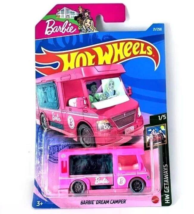 barbie semi truck