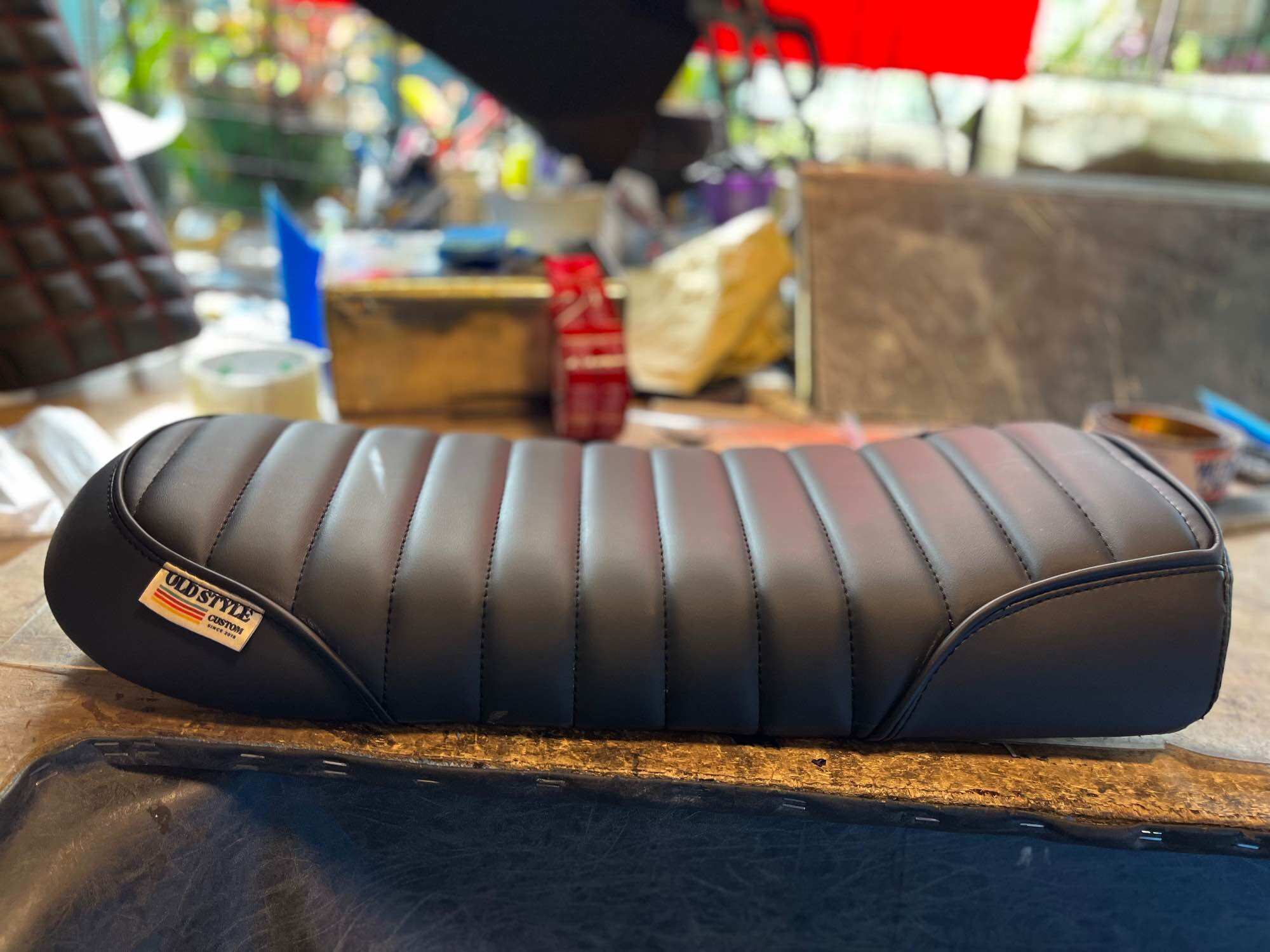 Ducati Scrambler 800 Anti-Slip 3D Mesh Seat Cover Retro Style