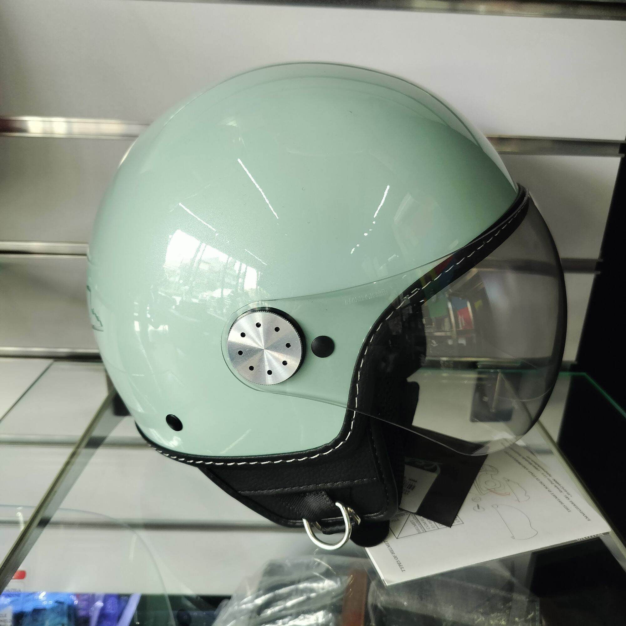 Vespa 3.0 Helmet - Verde Relax