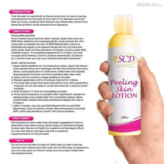 SCD Feeling Skin Lotion (FDA Approved) BEST SELLER Lazada PH