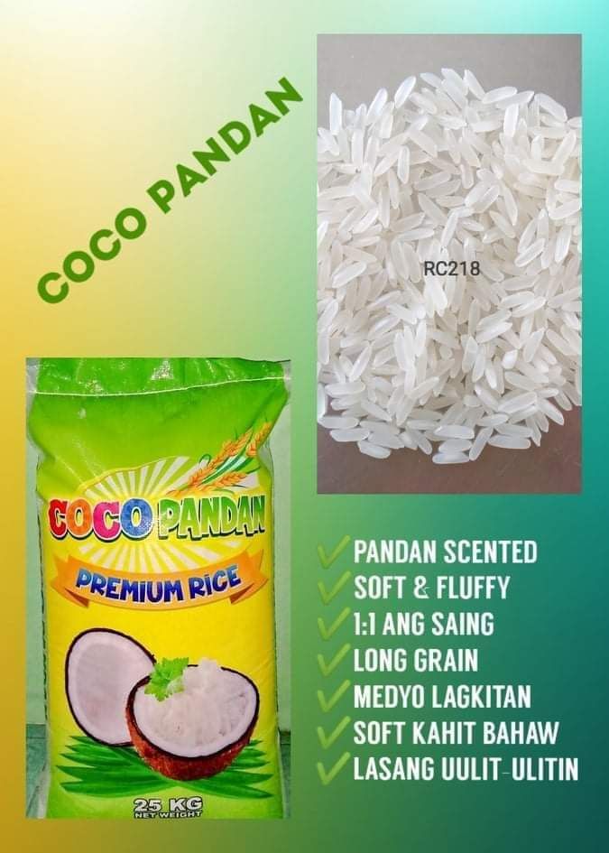 Coco Pandan Premium Rice (25kg) | Lazada PH