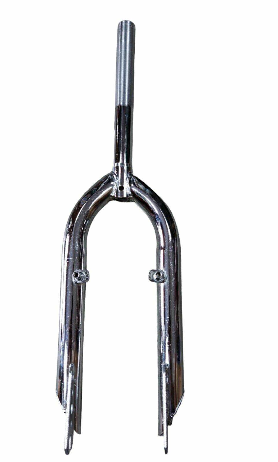 FORK STANDARD STEEL CP ORDINARY THREAD TYPE FOR BMX BIKE SIZE 20, GT  TINIDOR, BICYCLE BIKE FORK FOR BMX