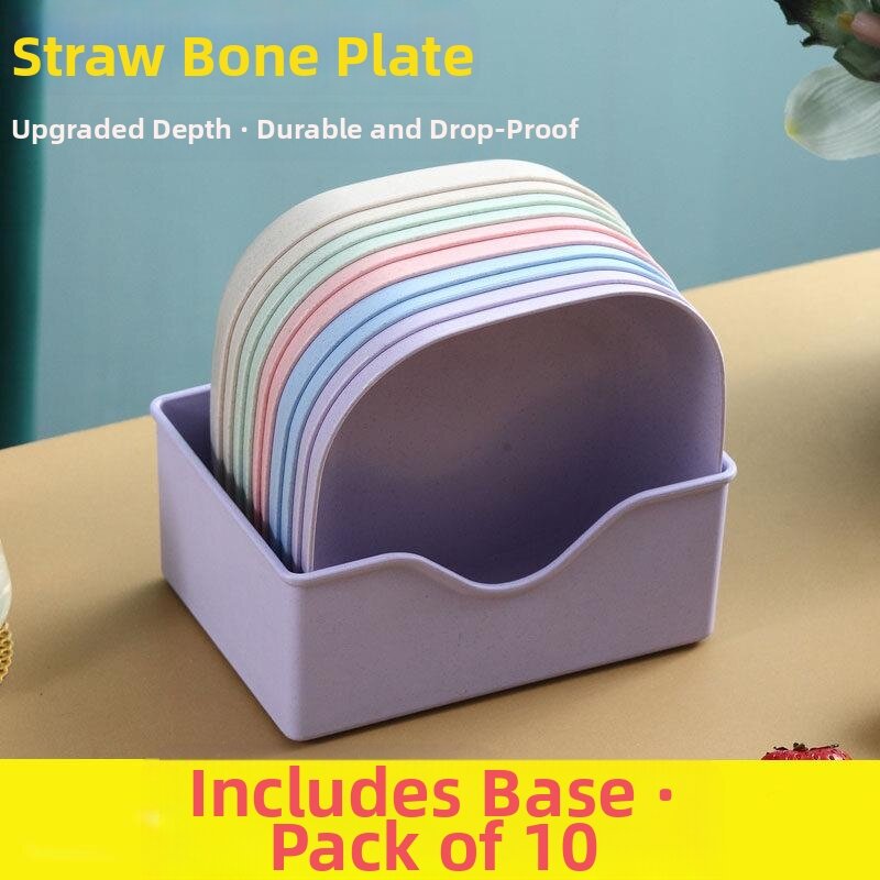 MOMIAN | Bone and Trash Dish Tabletop Debris Collection and Fruit Holding Tray with Base - Brand MOMIAN Presyo 1,322 Piso*Libreng Shipping