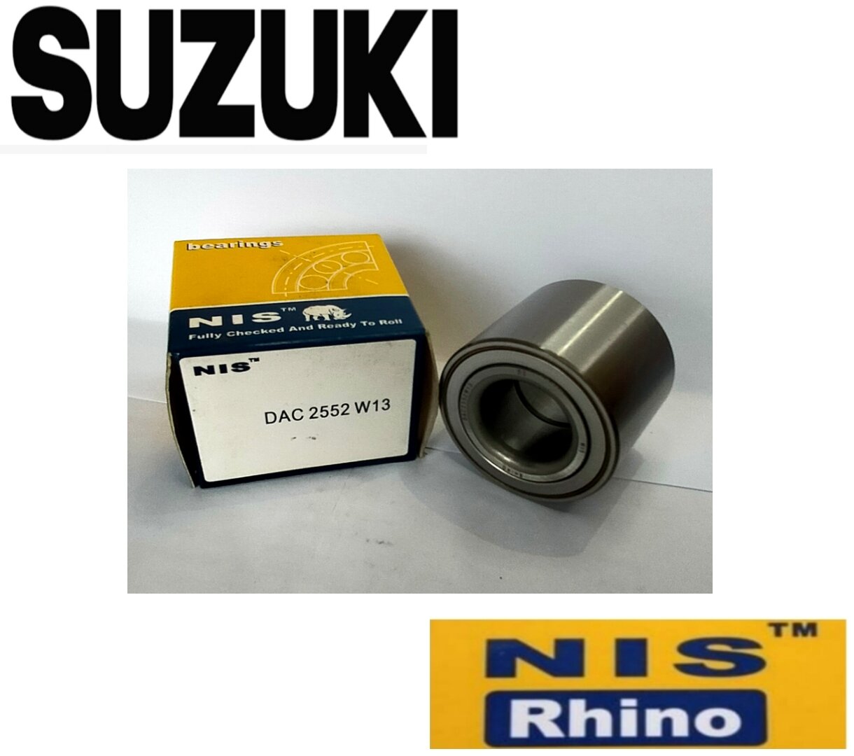 dac2552w13 nis brand rear wheel bearing for Suzuki CELERIO/ALTO Lazada PH
