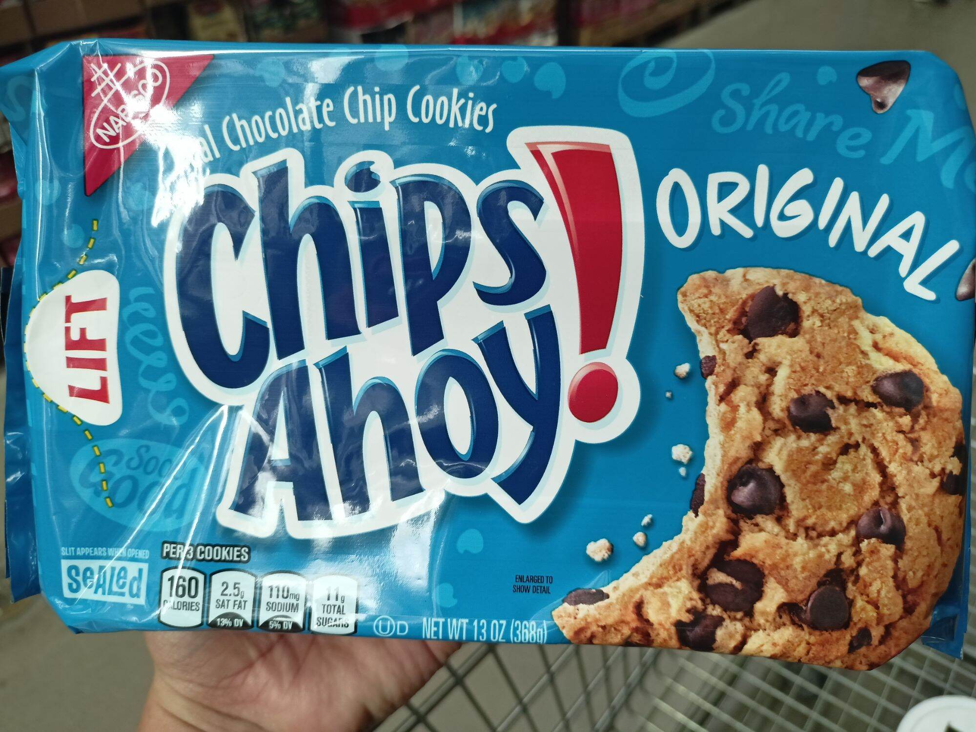 Chips Ahoy! Original 368g 