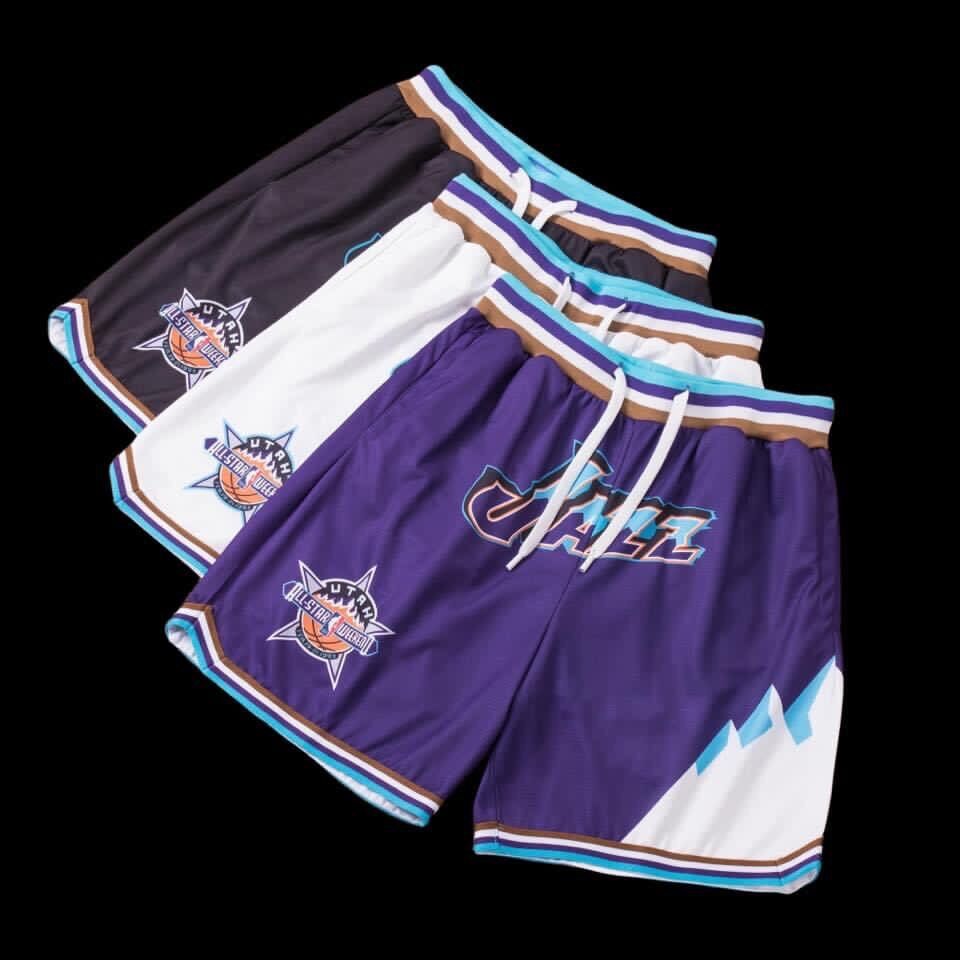 UTAH JAZZ Basketball Shorts High 