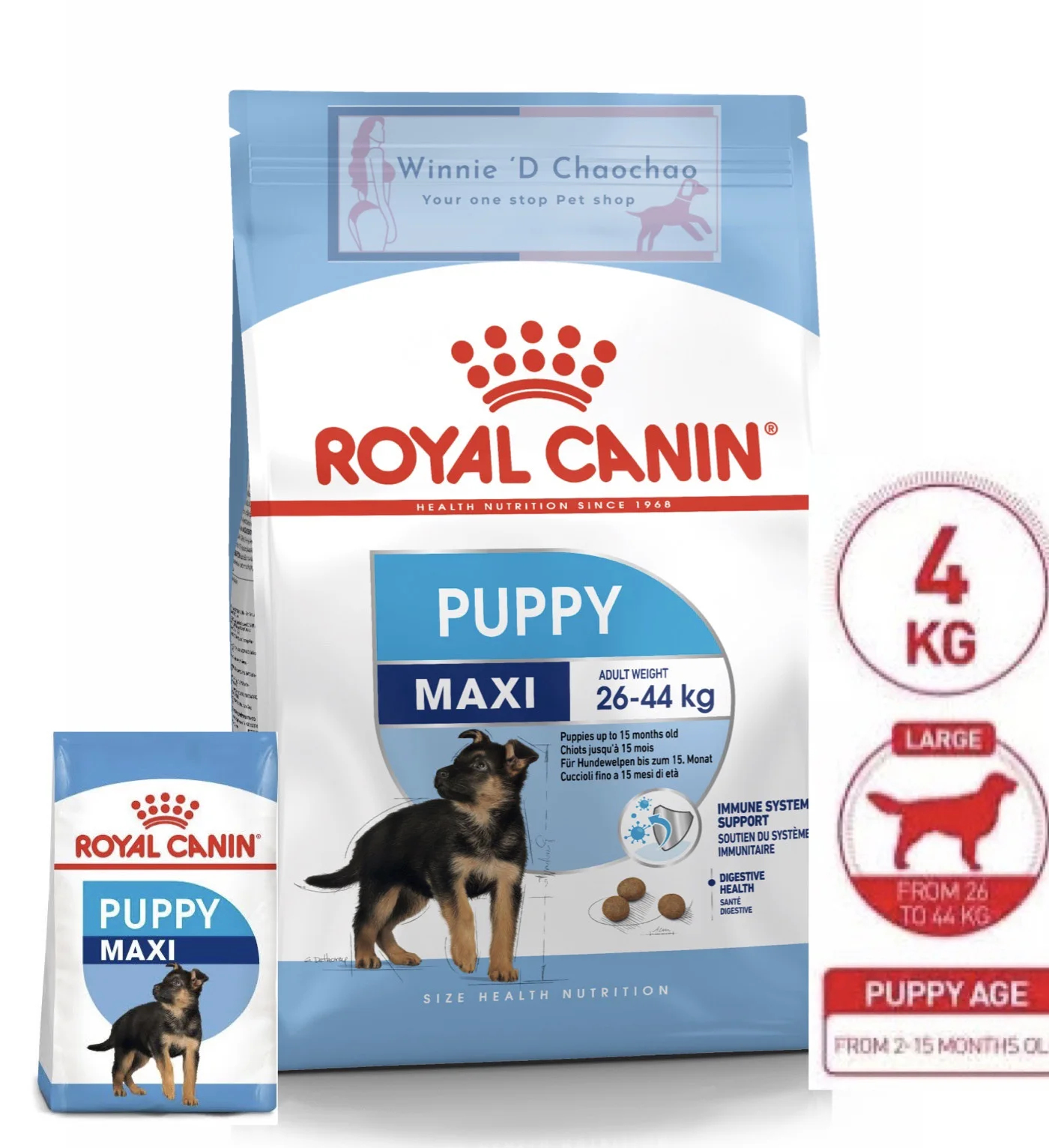 Royal Canin Maxi Puppy (Junior) 4kg