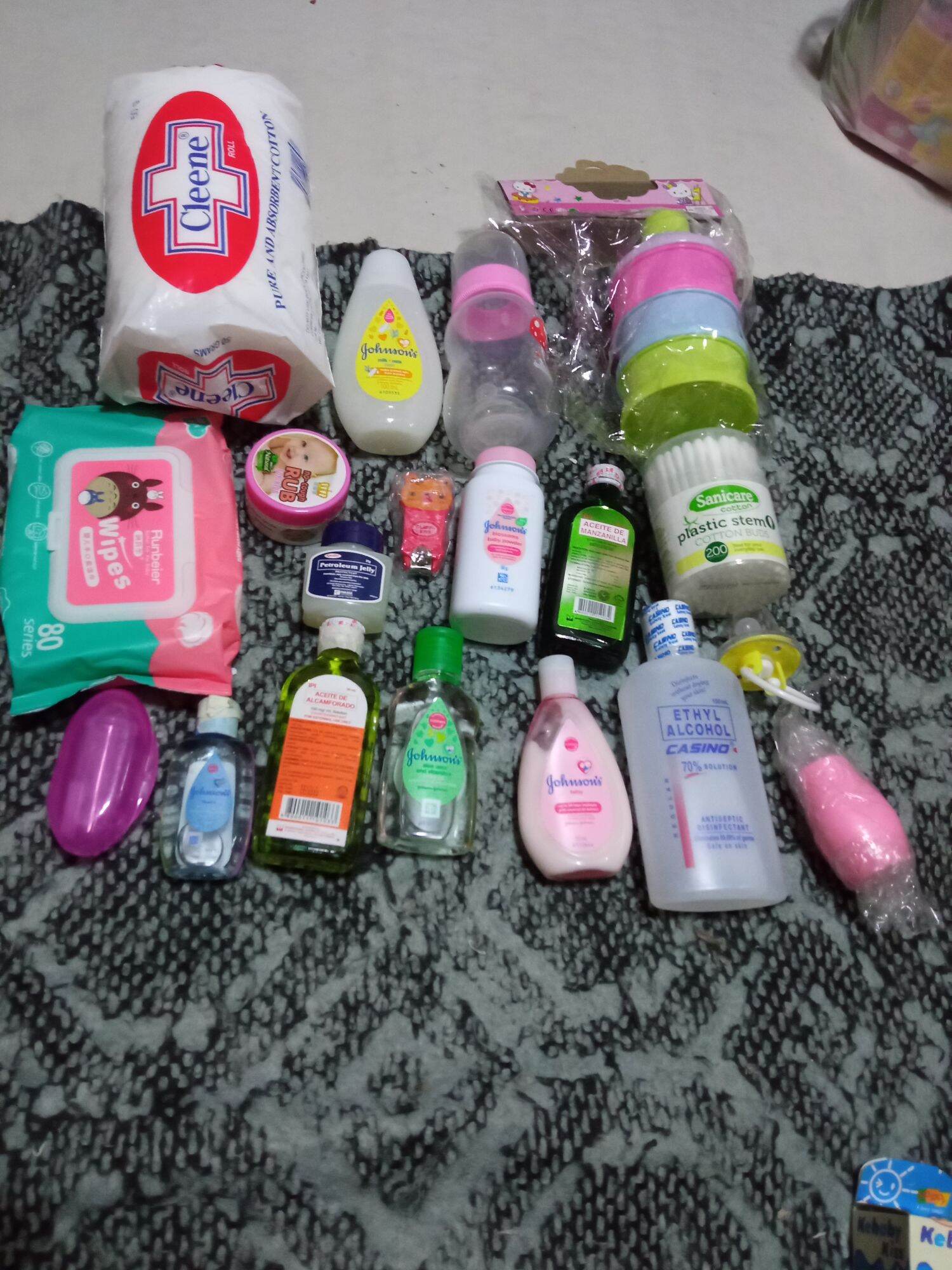 Newborn essential kit Package A 100% Cotton Baby Material