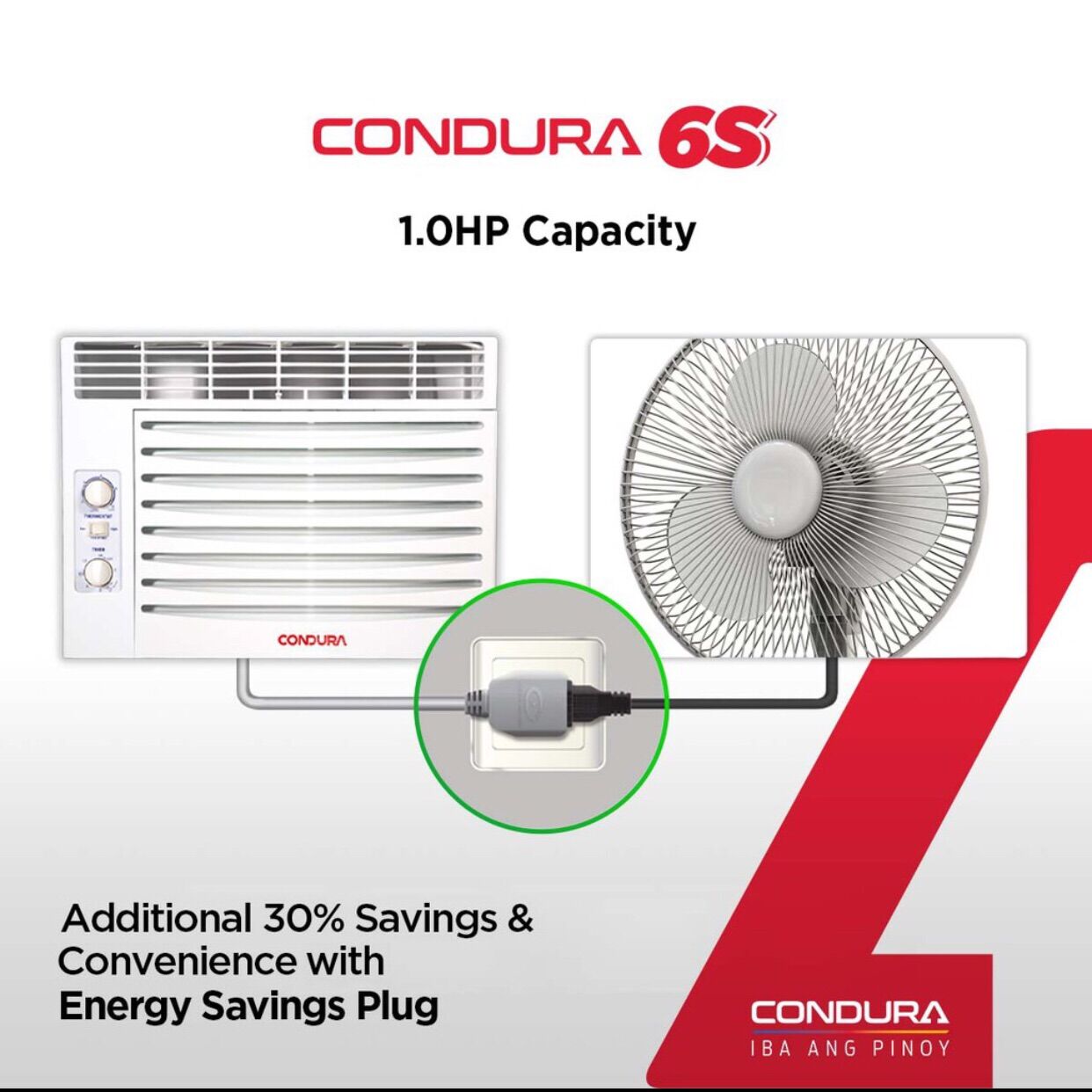 Condura window type aircon 1.0HP Lazada PH