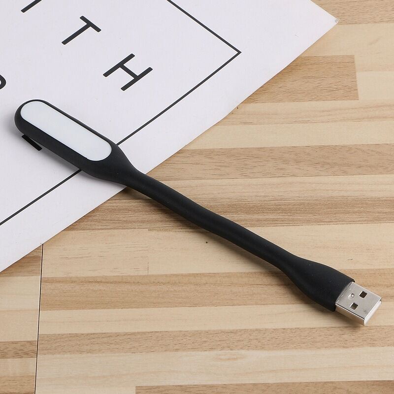 Portable LED Desk Lamp with USB Interface for Eye Protection and Energy Saving