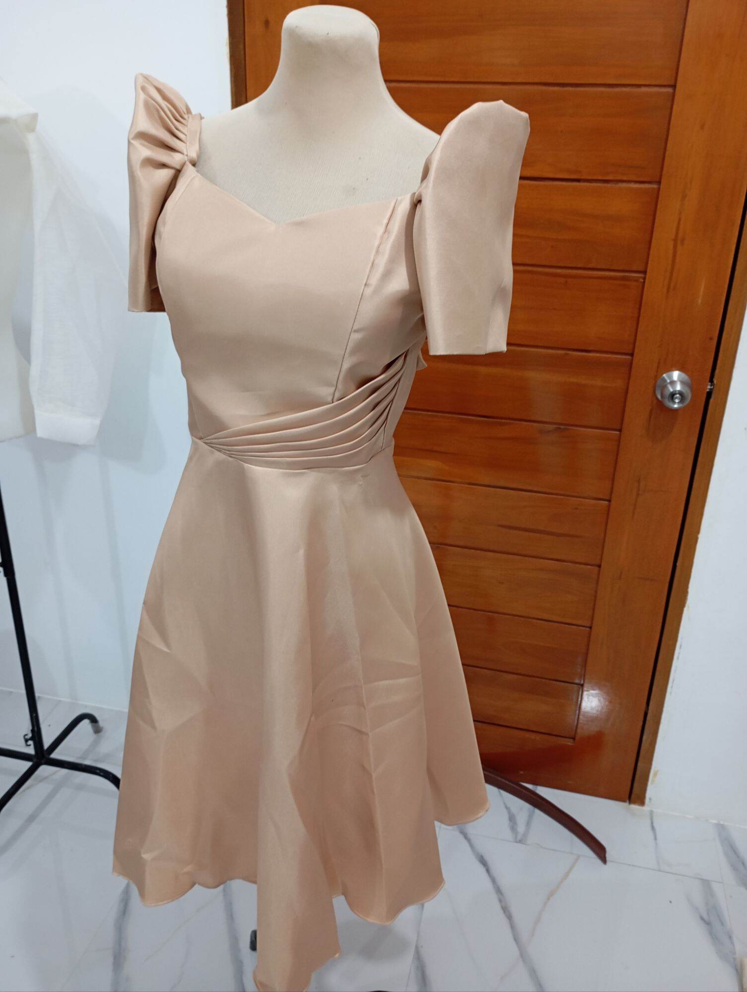 sachin and babi light blue dress Shop Knee Length Modern Filipiniana Dress Online with Best Discounts and  Low Prices