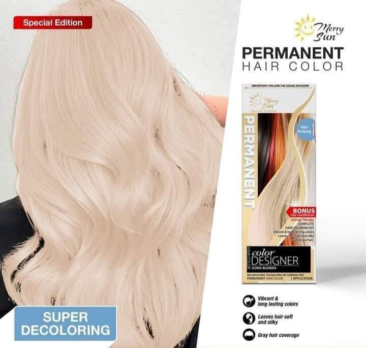 Merry Sun Bleach for Hair Color Decoloring