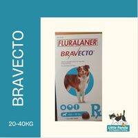 Bravecto Fluralaner for Dogs 20-40KG