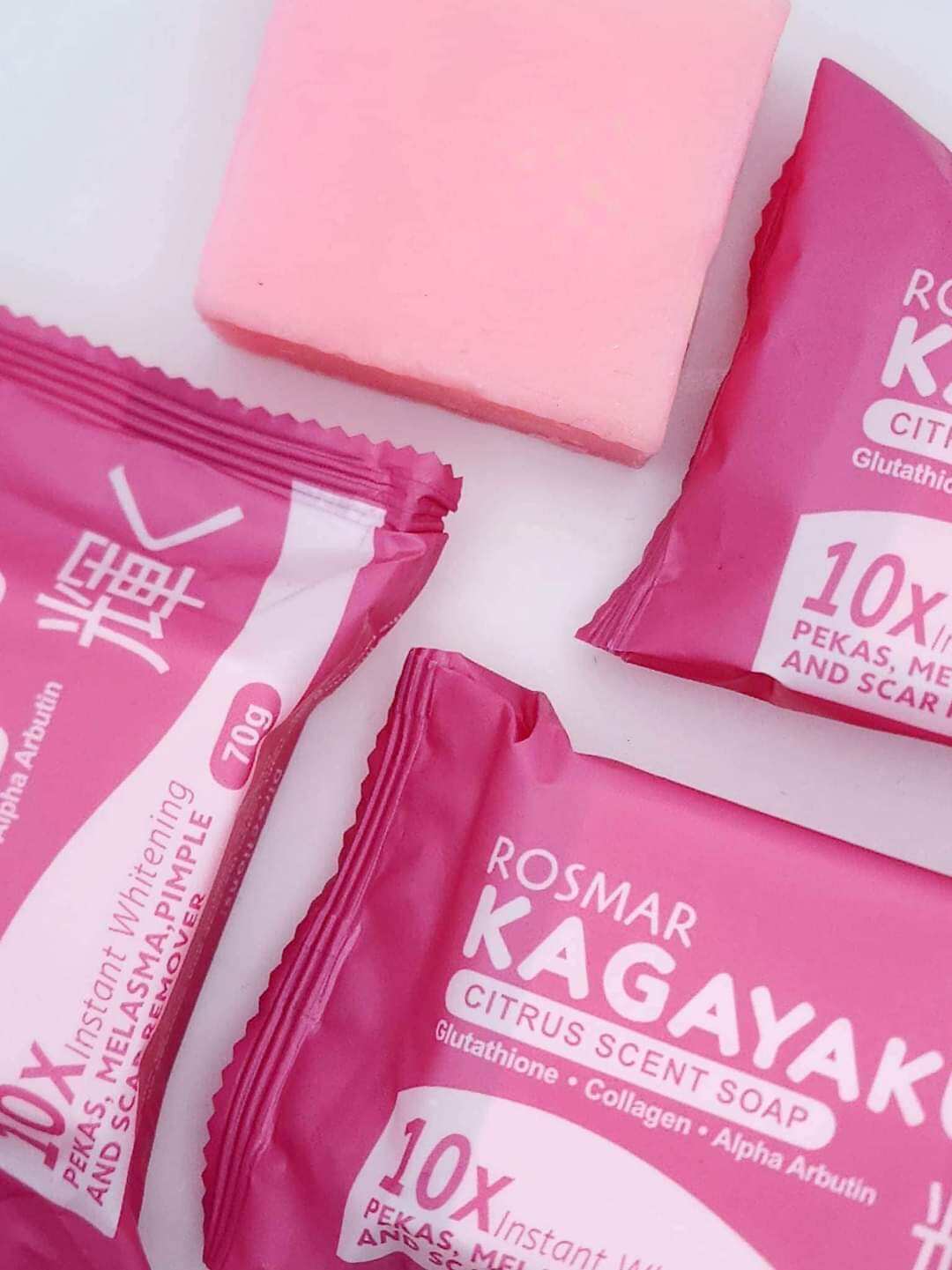kagayaku citrus soap 70g Lazada PH