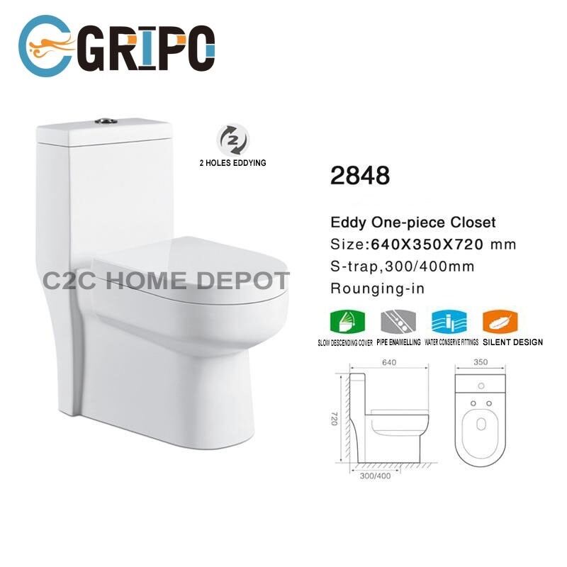 GRIPO High end quality class A toilet bowl GP3734