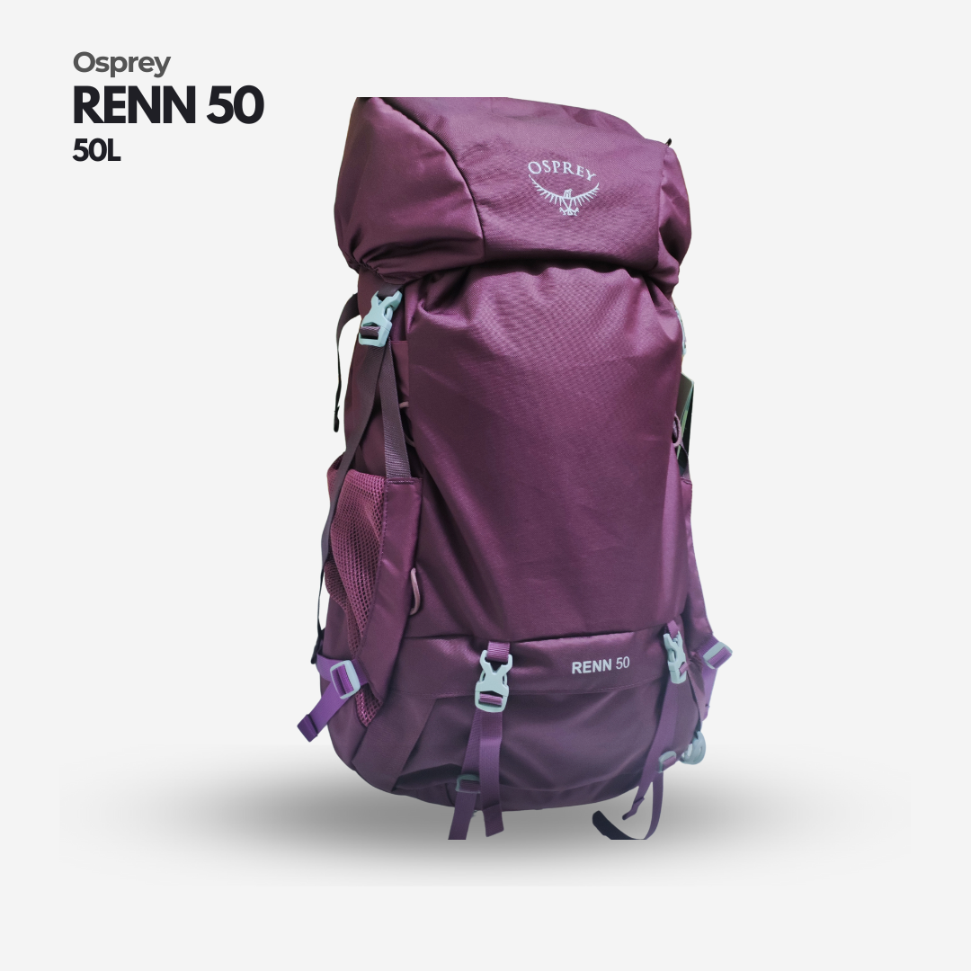 Osprey Renn 50 - Purple, Gray