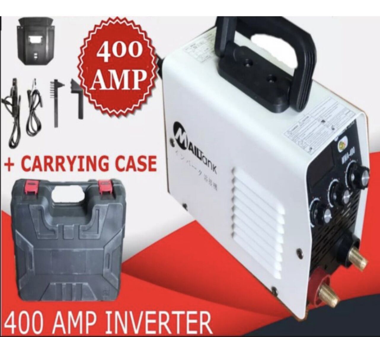 JAPAN INVERTER 400 Amps Mailtank Welding Machine Lazada PH