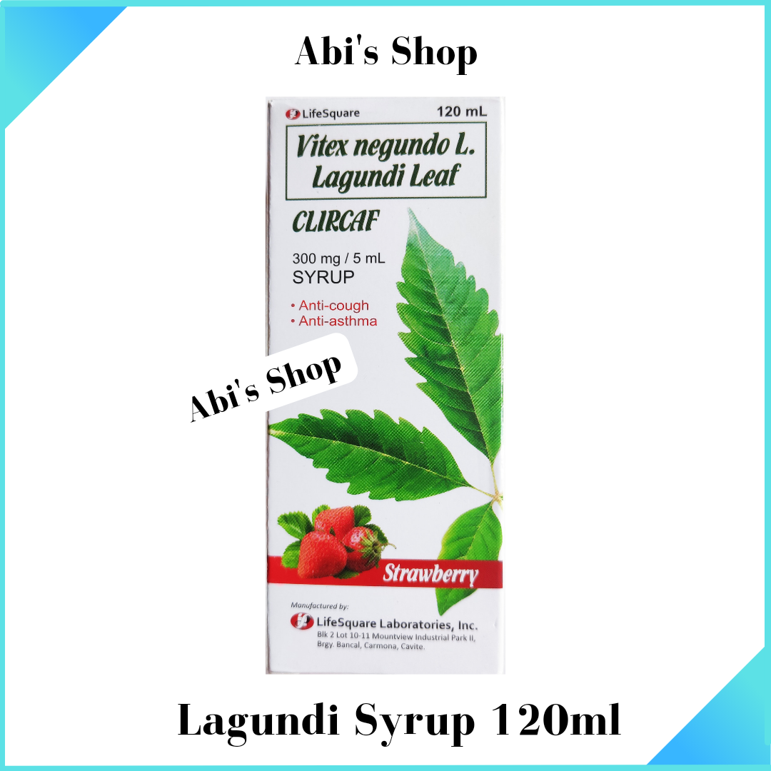 CLIRCAF 120ml Lagundi Syrup Expiry Dec 2025 Lazada PH clircaf-120ml-lagundi-syrup-expiry-dec-2025-lazada-ph