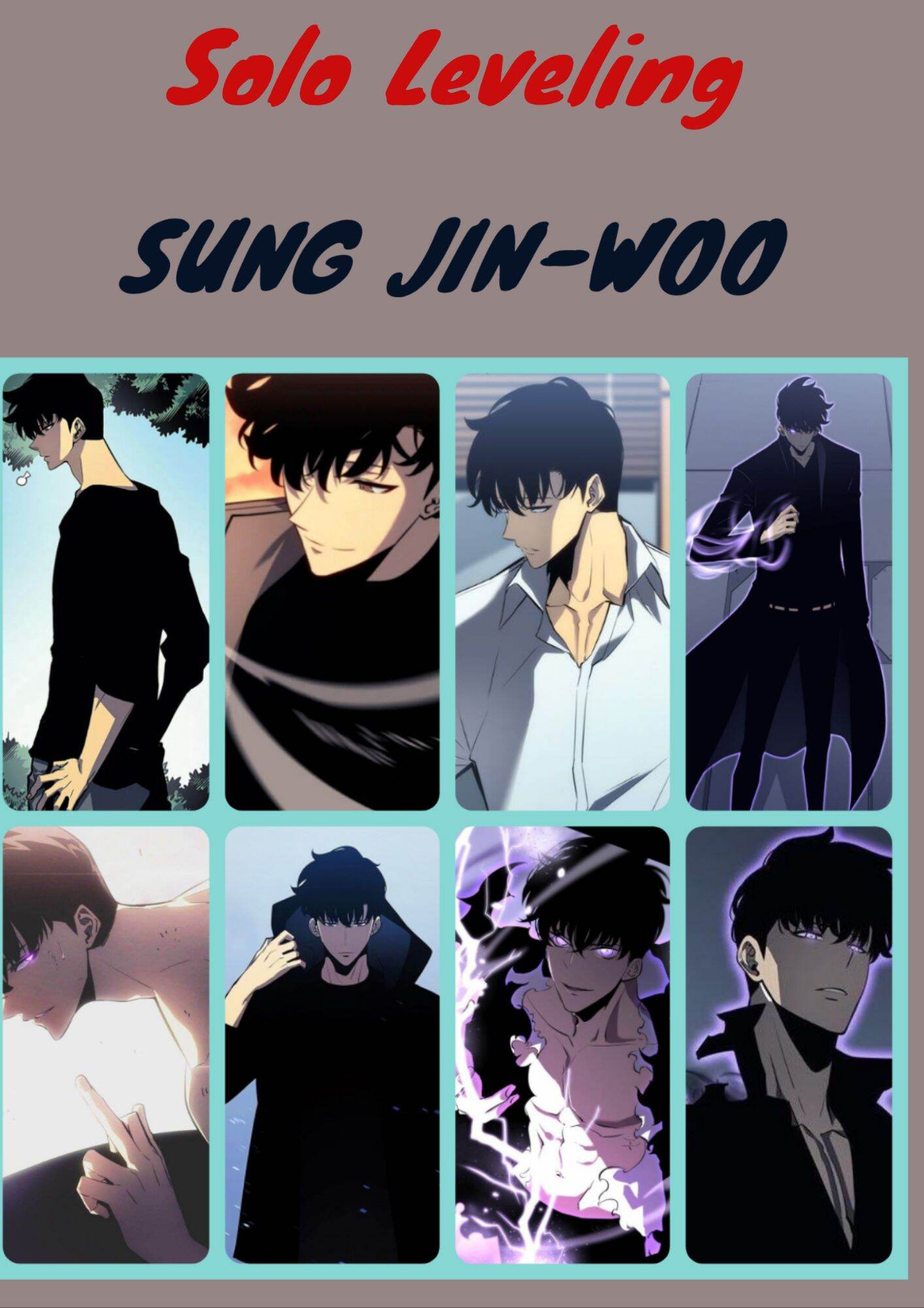 sololeveling #sololevelingmanhwa #sungjinwoo #anime #otaku #manga #ma