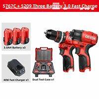 Devon | Impact Electric Screwdriver Cordless Charging