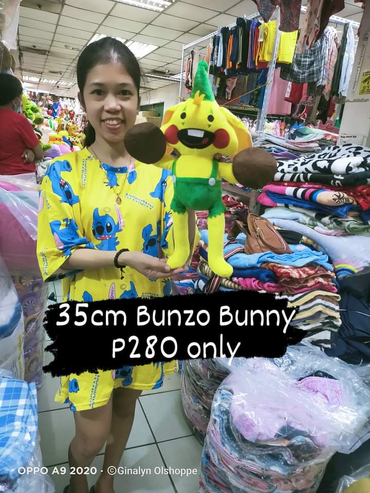 PJ Plush, 16 Bunzo Bunny Plushie Toy, Plush Toy India