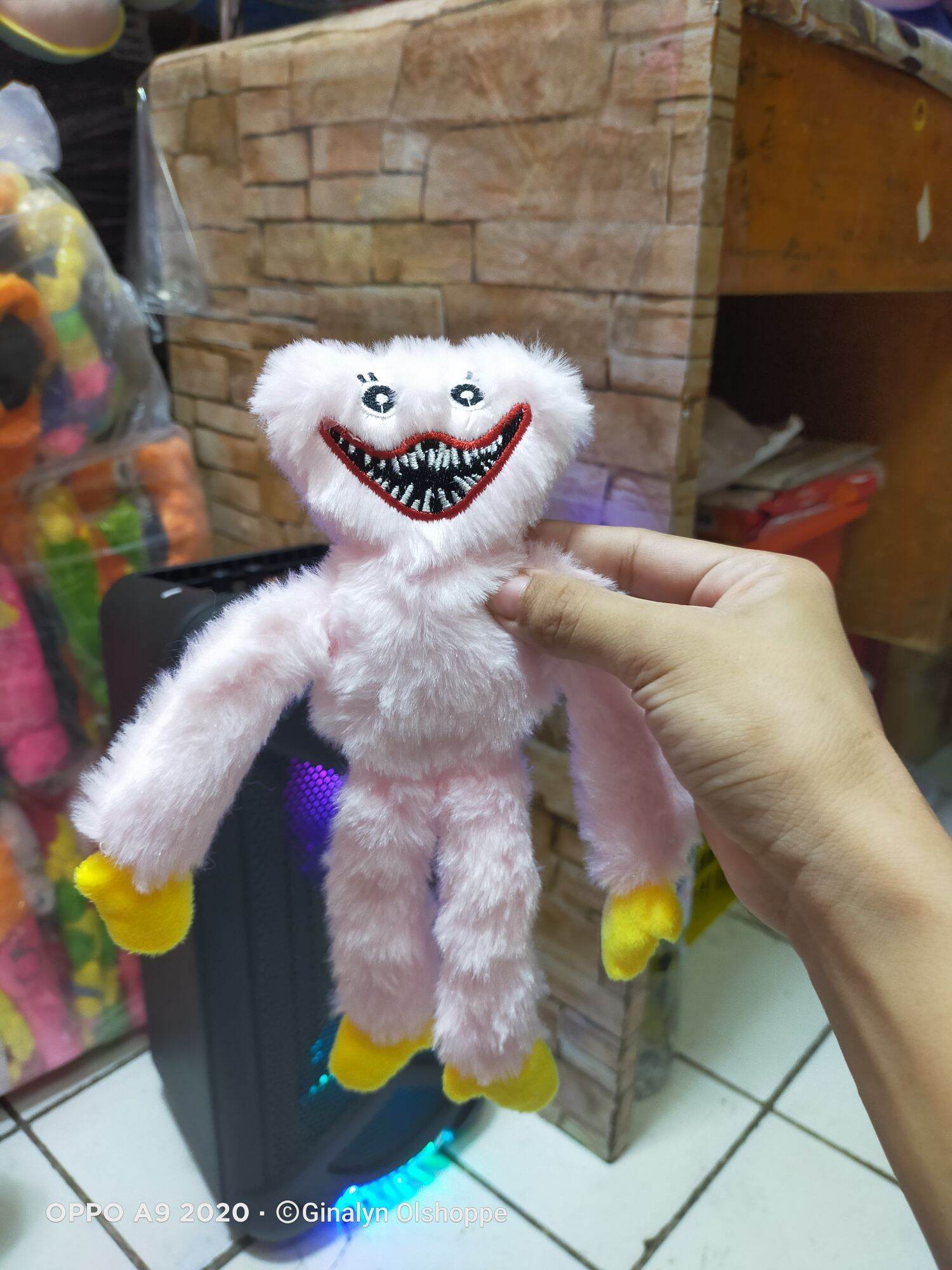 ✨ 7inches Huggy Wuggy Character Stufftoy ✨✅ 9 Different Colors. 